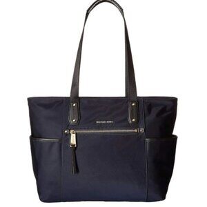Michael Kors Midnight Blue and Black Tote